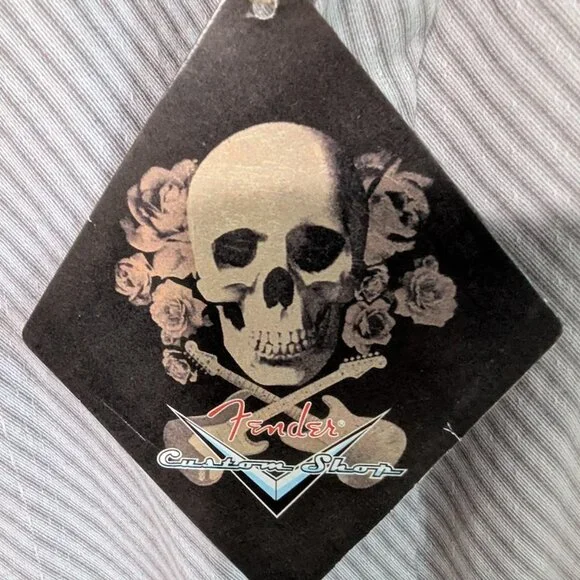 Authentic Fender Custom Shop Telecaster Button Down Shirt - Men's XXL - Picture 10 of 11